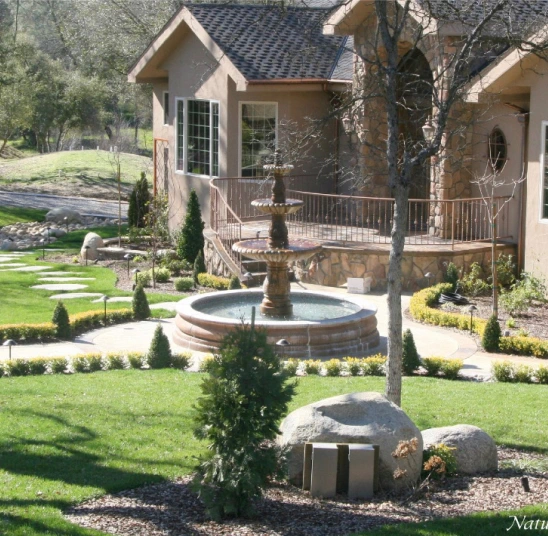 Custom estate landscape project