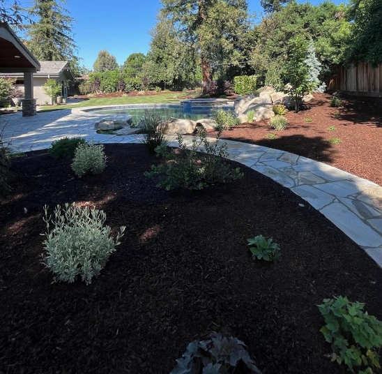 Large landscape project