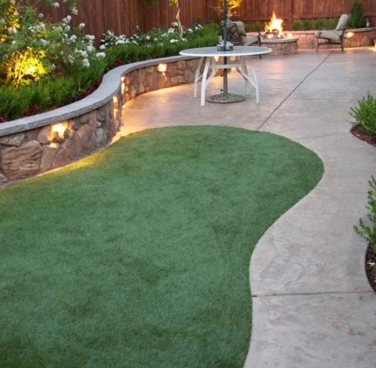 Small landscape project